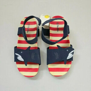 NWT Mini Boden Shark Sandal | 3